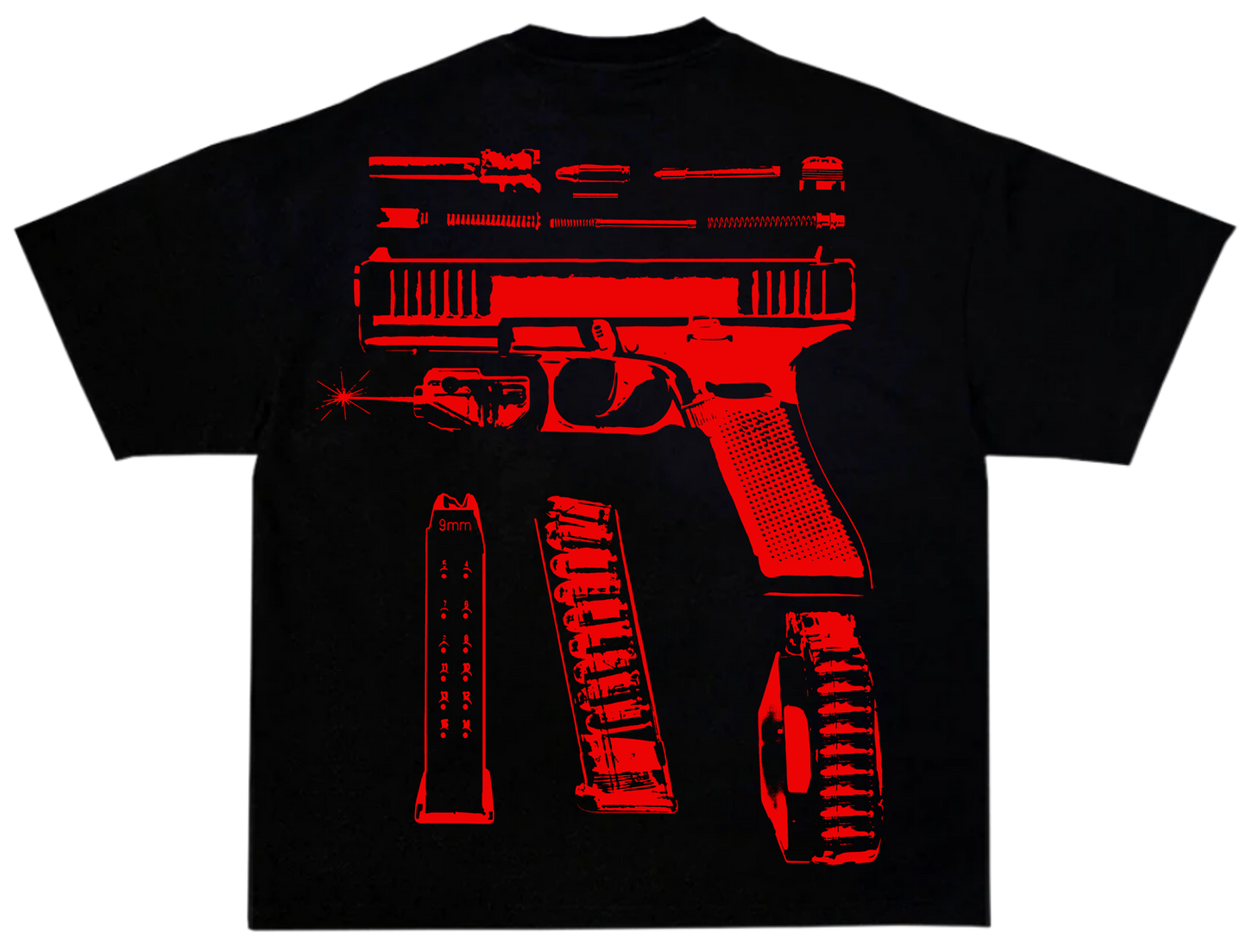 Just Shoot It Shirt (RED)