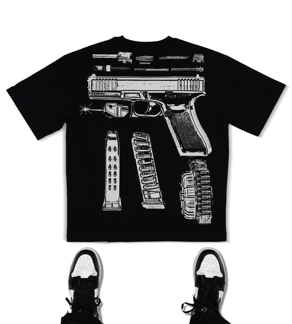 Just Shoot It Shirt (BLACK)