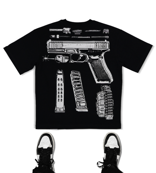 Just Shoot It Shirt (BLACK)