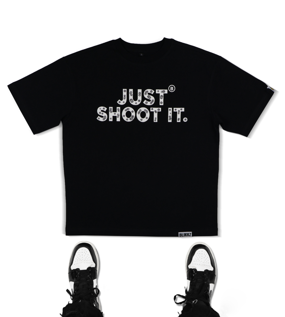 Just Shoot It Shirt (BLACK)