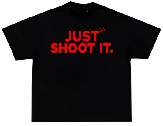 Just Shoot It Shirt (RED)