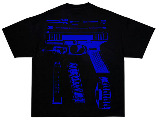 Just Shoot It Shirt (BLUE)